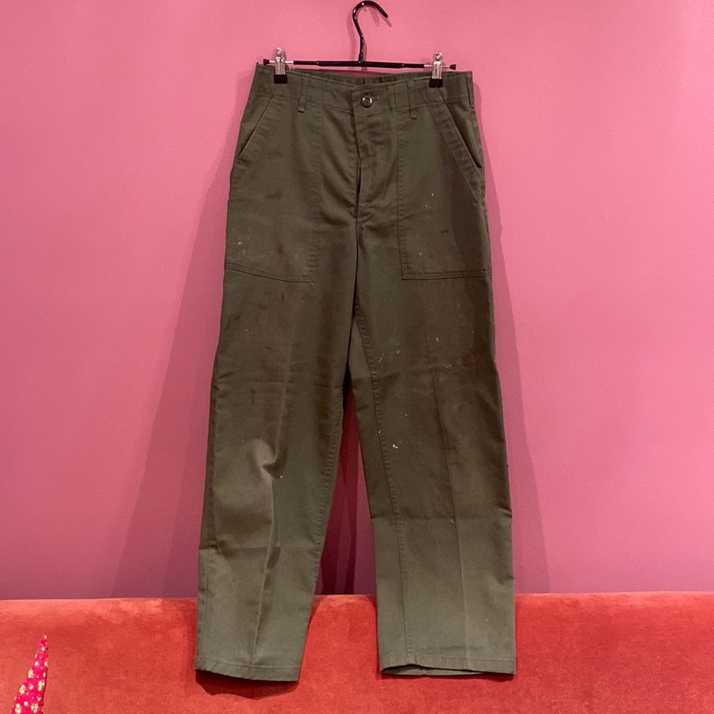 Distressed Artists Cargo Pant
